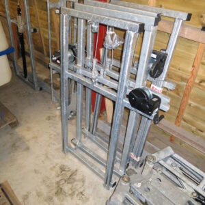 SG Vinsj løfte ramme for bom