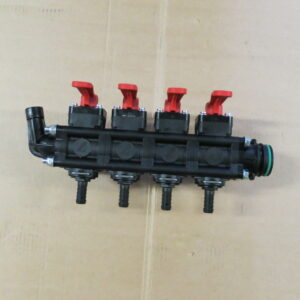 1717-5 Arag bomventil 4 uttak T5