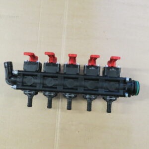 1717-6 Arag bomventil 5 uttak T5