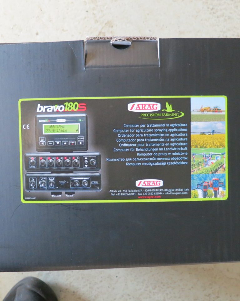 467180553 Arag Bravo180S 5 bom ventil og hydraulikk styring