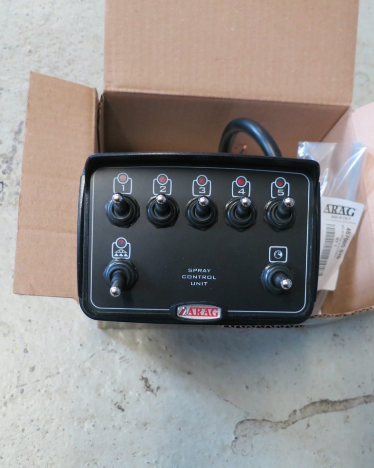 46695533 Arag elektrisk styreboks 5 bom