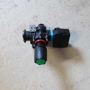 871T502 Arag elektrisk hoved av/på, 150 l/min - T5