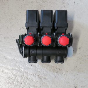 863T0130 Arag elektrisk bom ventil 3 m/liketrykk - T5