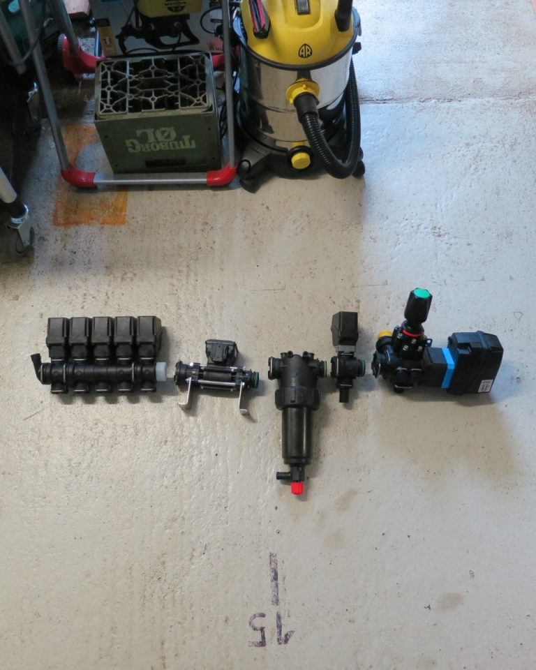 Arag Bravo 180S komplett sett