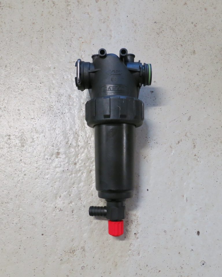32621M35 Trykkfilter serie 326 280 l/min - T5