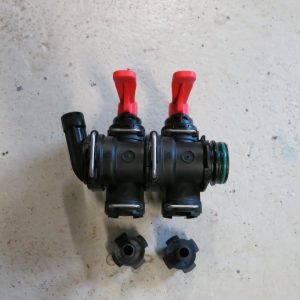 1717-3 Arag bomventil 2 uttak T5