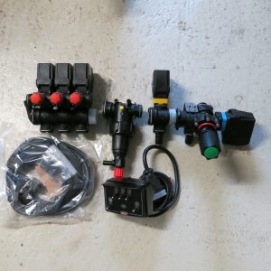 1755 Arag enkel elektrisk styring 3 bom