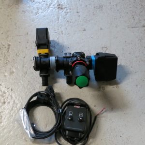 1717-7 Arag elektrisk hoved av/på og trykk.