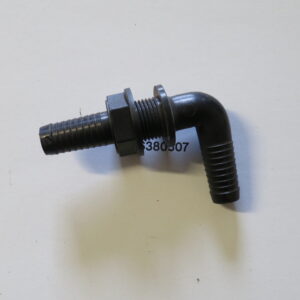 118215 Tank gj.føring 1/2" 90gr. m/sl.stuss Ø16