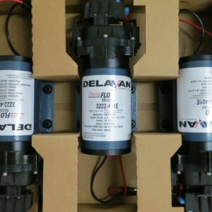 Delavan 12V pumpe 8,3 l/min QD
